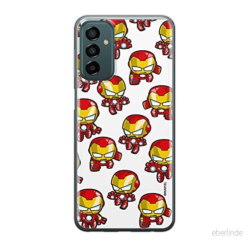 ERT GROUP mobiltelefonfodral för Samsung M13 4G/M23 5G/F23 originalt och officiellt licensierat Marvel mönster Iron Man 031 anpassad till formen på mobiltelefonen, fodral tillverkad av TPU plast 5905511367893