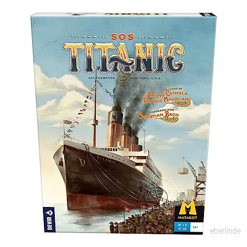 Devir Iberia Brädspel S.o.s. Titanic Silver 8436589628595