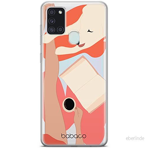ERT GROUP mobiltelefonfodral för Samsung A21s originalt och officiellt licensierat Babaco mönster Dogs 002 optimalt anpassad till formen på mobiltelefonen, gedeeltelijk transparant 5905131031594