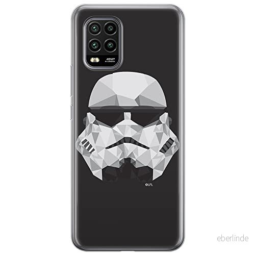 ERT GROUP mobiltelefonfodral för Xiaomi MI 10 LITE originalt och officiellt licensierat Star Wars mönster Stormtrooper 008 anpassad till formen på mobiltelefonen, fodral tillverkad av TPU plast 5903537150154