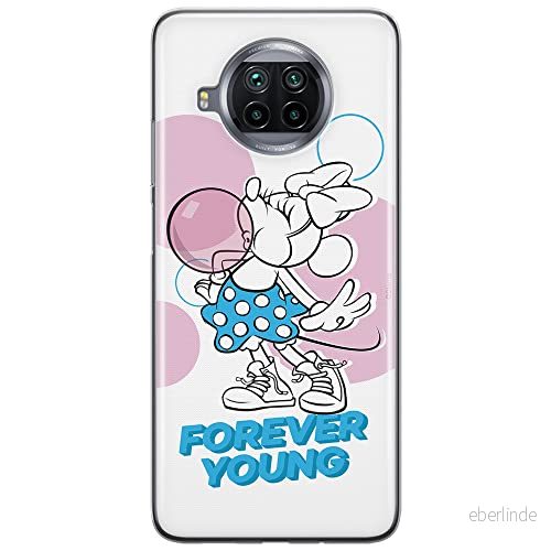 ERT GROUP mobiltelefonfodral för Xiaomi MI 10T LITE/REDMI NOTE 9 PRO 5G originalt och officiellt licensierat Disney mönster Minnie 055, fodral tillverkad av TPU plast 5903537152851