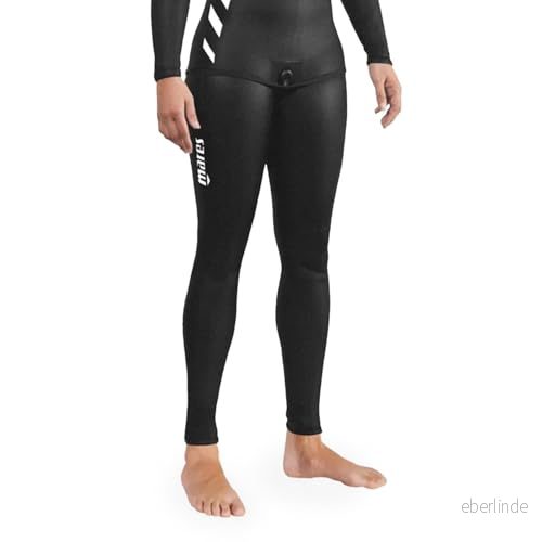Mares dam Apné Instinct 50 öppna cellsbyxor, svart/svart, storlek S4 792460255372