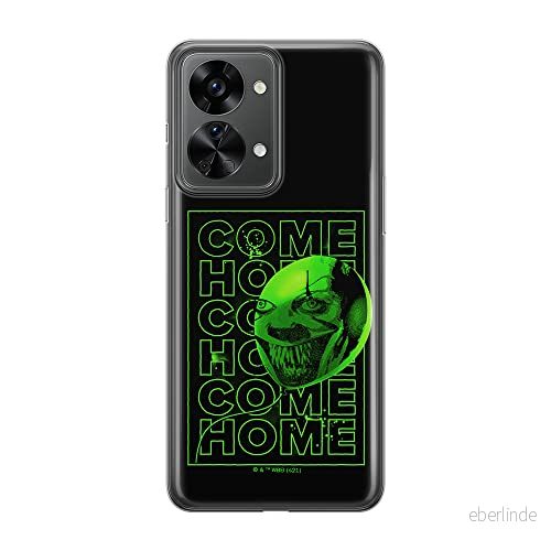 ERT GROUP mobiltelefonfodral för Oneplus NORD 2T 5G originalt och officiellt licensierat Horror mönster It 010 optimalt anpassad till formen på mobiltelefonen, fodral tillverkad av TPU plast 5905511277727