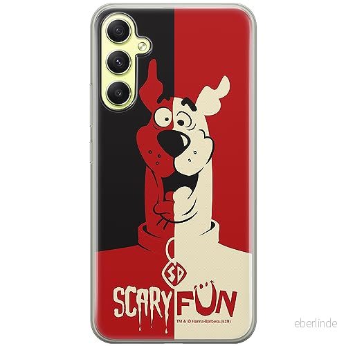 ERT GROUP mobiltelefonfodral för Samsung A34 5G originalt och officiellt licensierat Scooby Doo mönster 008 optimalt anpassad till formen på mobiltelefonen, fodral tillverkad av TPU plast 5905511788988
