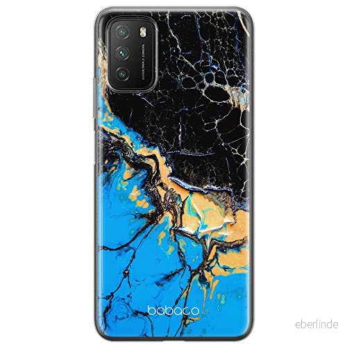 ERT GROUP mobiltelefonfodral för Xiaomi REDMI 9T originalt och officiellt licensierat Babaco mönster Abstract 023 optimalt anpassad till formen på mobiltelefonen, fodral tillverkad av TPU plast 5904805593871