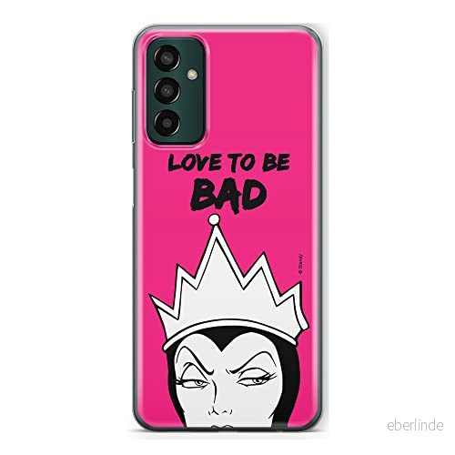 ERT GROUP mobiltelefonfodral för Samsung M13 4G originalt och officiellt licensierat Disney mönster The Evil Queen 001 optimalt anpassad till formen på mobiltelefonen, fodral tillverkad av TPU plast 5905511323639