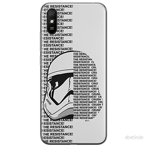 ERT GROUP mobiltelefonfodral för Xiaomi REDMI 9A originalt och officiellt licensierat Star Wars mönster Stormtrooper 012 optimalt anpassad till formen på mobiltelefonen, fodral tillverkad av TPU plast 5903040370421