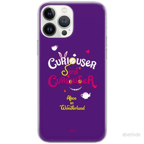 ERT GROUP mobiltelefonfodral för Huawei P30 Lite originalt och officiellt licensierat Disney mönster Alice 009 Vit optimalt anpassad till formen på mobiltelefonen, fodral tillverkad av TPU plast 5902980422764