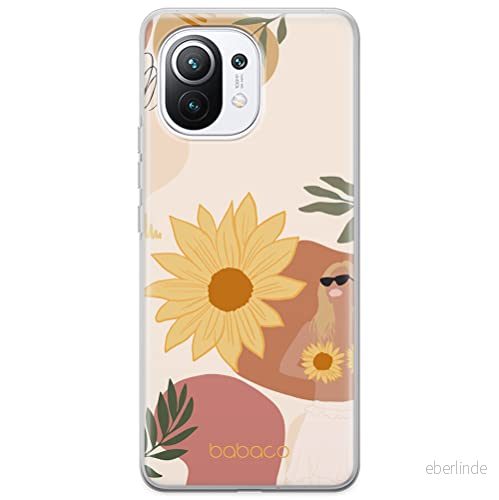 ERT GROUP mobiltelefonfodral för Xiaomi 11 originalt och officiellt licensierat Babaco mönster Flowers 015 optimalt anpassad till formen på mobiltelefonen, fodral tillverkad av TPU plast 5903932620481