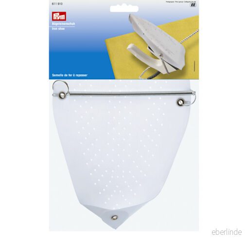 Prym Silikon Vit (15.5cm x 22.7cm) Järn Sko 1 Bit 4002276119109