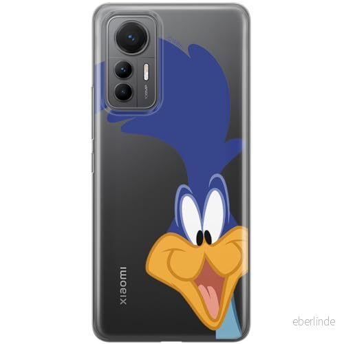 ERT GROUP mobiltelefonfodral för Xiaomi 12 LITE originalt och officiellt licensierat Looney Tunes mönster Road Runner 001 optimalt anpassad till formen på mobiltelefonen, gedeeltelijk transparant 5905511505202