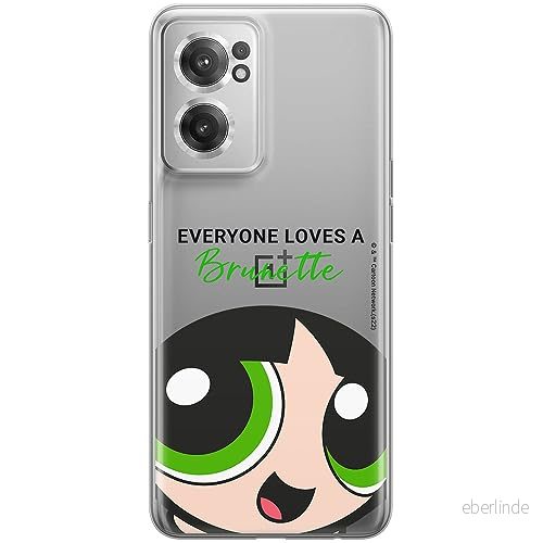 ERT GROUP mobiltelefonfodral för OnePlus NORD CE 2 originalt och officiellt licensierat The Powerpuff Girls mönster 013, gedeeltelijk transparant 5905511962579