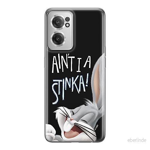 ERT GROUP mobiltelefonfodral för Oneplus NORD CE 2 originalt och officiellt licensierat Looney Tunes mönster Bugs 003 optimalt anpassad till formen på mobiltelefonen, fodral tillverkad av TPU plast 5905511298432