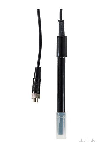 Apera Instruments AI1313 2301T S konduktivitet/temp. Elektrod (K=1), intervall: 0,5 µS/cm till 200 mS/cm, 8 stiftskontakt, polykarbonat 858718006605