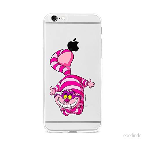 ERT GROUP mobiltelefonfodral för Iphone 6 PLUS originalt och officiellt licensierat Disney mönster Alice & Friends 003 optimalt anpassad till formen på mobiltelefonen, gedeeltelijk transparant 5905131161888
