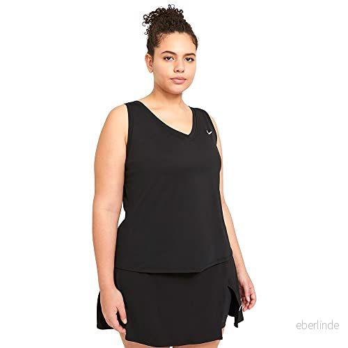 Nike T shirt för kvinnor Ct Df Vctry, SVART/SVART, XS 194502706710