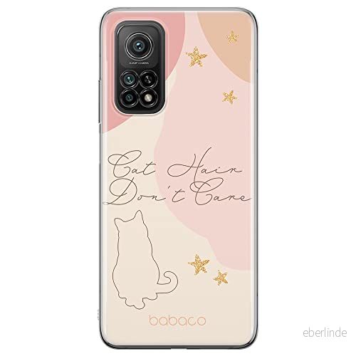 ERT GROUP mobiltelefonfodral för Huawei P20 originalt och officiellt licensierat Babaco mönster Cats 007 Vit optimalt anpassad till formen på mobiltelefonen, fodral tillverkad av TPU plast 5905131079602