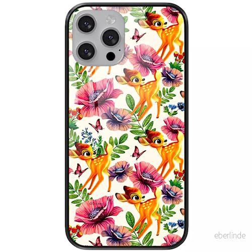 ERT GROUP mobiltelefonfodral för Apple Iphone 13 MINI originalt och officiellt licensierat Disney mönster Bambi 015 tillverkad av härdat glas, skyddsfodral 5904805876141
