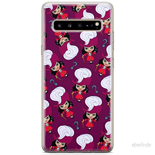 ERT GROUP mobiltelefonfodral för Samsung S10 5G originalt och officiellt licensierat Disney mönster James Hook 002 optimalt anpassad till formen på mobiltelefonen, fodral tillverkad av TPU plast 5905131447906