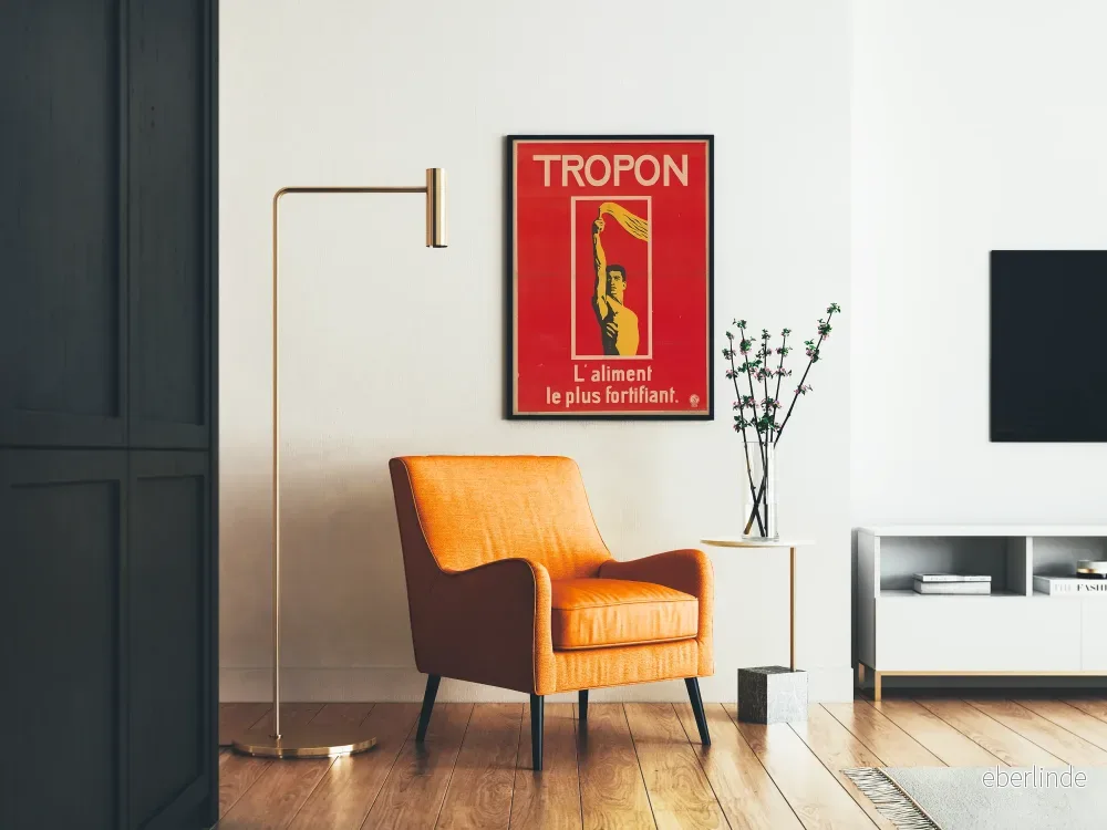 Vintageposter Tropon - Lättaste stärkande näringsämnet - Bild 2