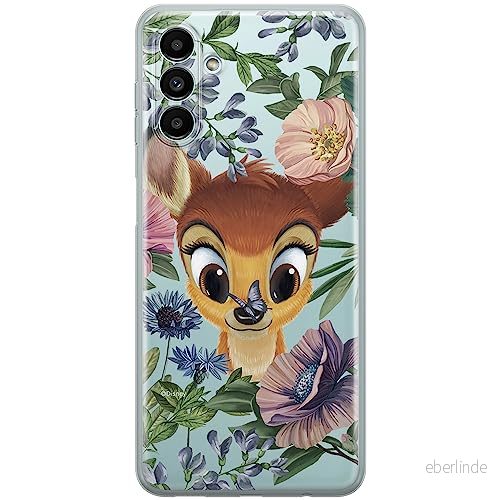ERT GROUP mobiltelefonfodral för Samsung A13 5G/A04S originalt och officiellt licensierat Disney mönster Bambi 011 optimalt anpassad till formen på mobiltelefonen, gedeeltelijk transparant 5904805564956