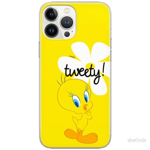 ERT GROUP mobiltelefonfodral för Samsung A02S originalt och officiellt licensierat Looney Tunes mönster Tweety 005 optimalt anpassad till formen på mobiltelefonen, fodral tillverkad av TPU plast 5903040237564