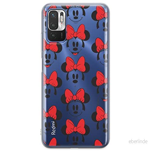 ERT GROUP mobiel telefoonhoesje voor Xiaomi REDMI NOTE 10 5G / POCO M3 PRO origineel en officieel erkend Disney patroon Minnie 058 aangepast aan de vorm van mobiele telefoon, gedeeltelijk bedrukt 5904805608674