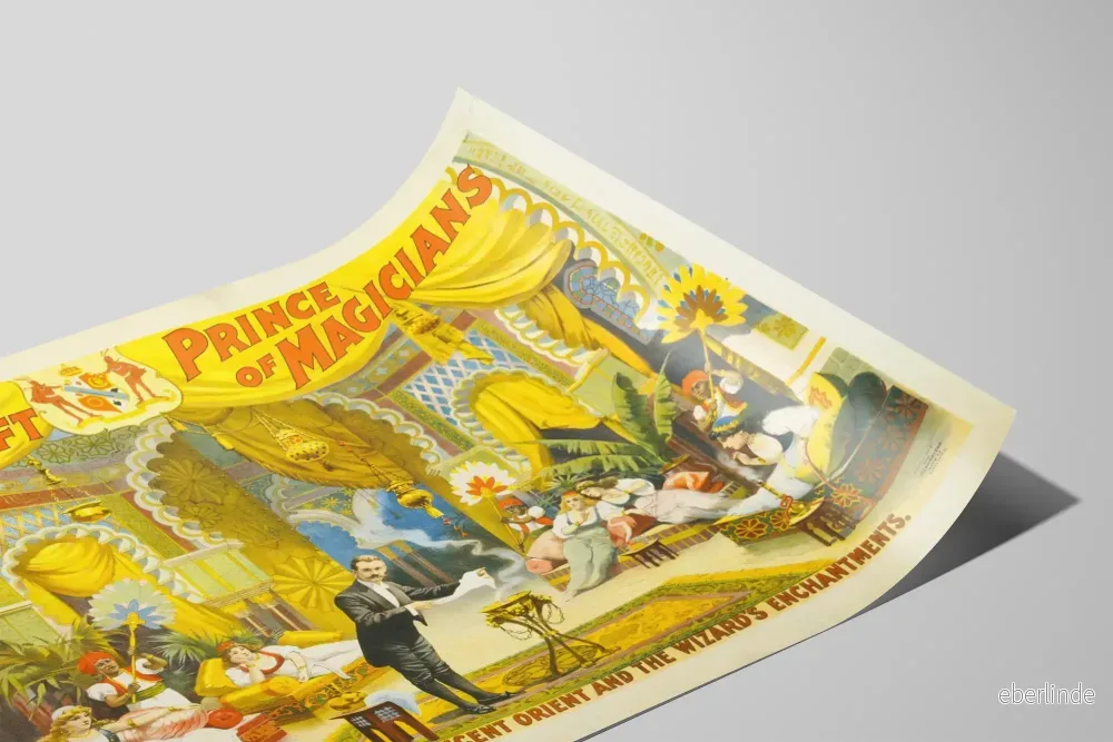 Vintageposter Frederick Bancroft Magikernas prins - Bild 2