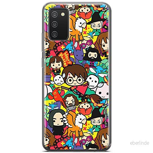 ERT GROUP mobiltelefonfodral för Samsung A02S originalt och officiellt licensierat Harry Potter mönster 247 optimalt anpassad till formen på mobiltelefonen, fodral tillverkad av TPU plast 5905131701831
