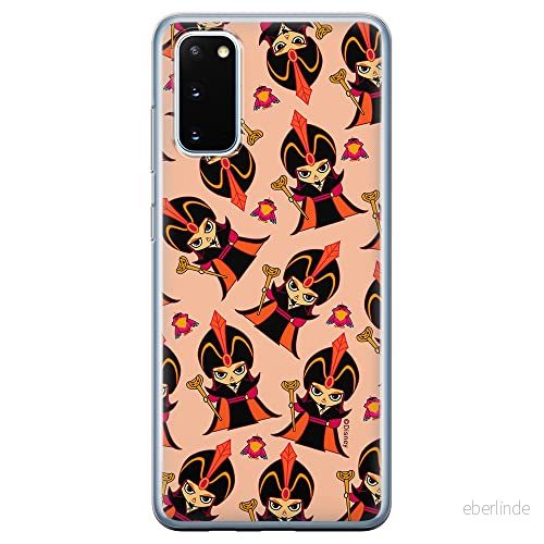 ERT GROUP mobiltelefonfodral för Samsung S20 / S11E originalt och officiellt licensierat Disney mönster Jafar 002 optimalt anpassad till formen på mobiltelefonen, fodral tillverkad av TPU plast 5905131401298