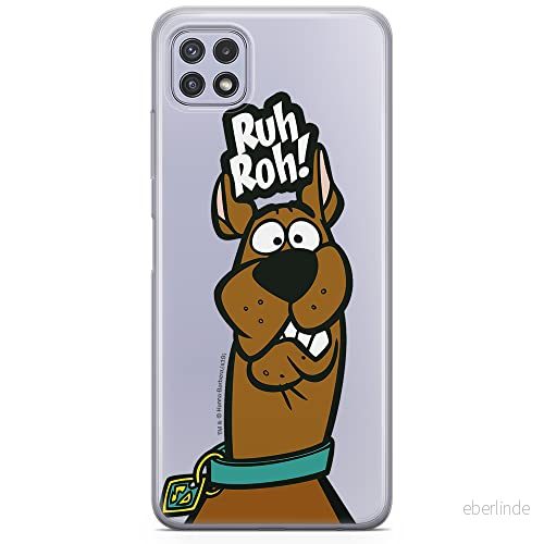 ERT GROUP mobiltelefonfodral för Samsung A22 5G originalt och officiellt licensierat Scooby Doo mönster 007 optimalt anpassad till formen på mobiltelefonen, gedeeltelijk transparant 5903932826814