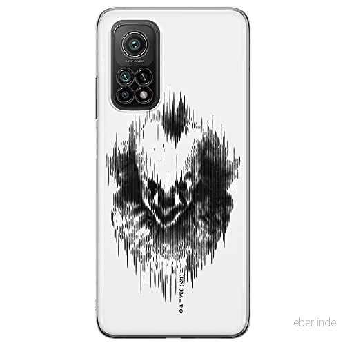 ERT GROUP mobiltelefonfodral för Xiaomi REDMI NOTE 9T originalt och officiellt licensierat Horror mönster It 012 optimalt anpassad till formen på mobiltelefonen, fodral tillverkad av TPU plast 5905131981400