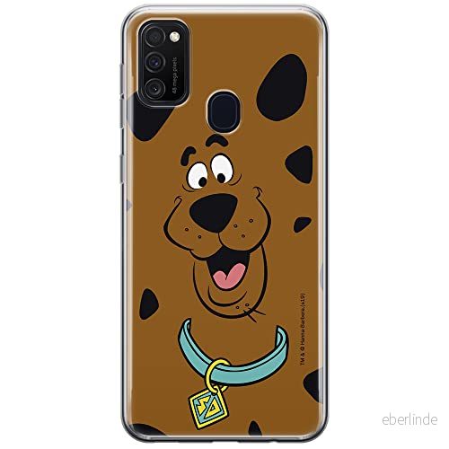 ERT GROUP mobiltelefonfodral för Samsung M21 originalt och officiellt licensierat Scooby Doo mönster 002 optimalt anpassad till formen på mobiltelefonen, fodral tillverkad av TPU plast 5903040484296