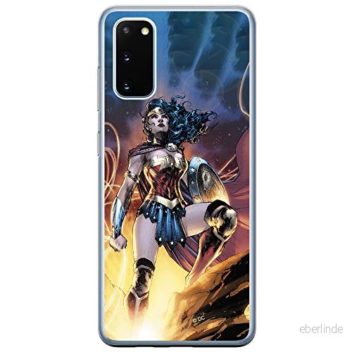 ERT GROUP mobiltelefonfodral för Samsung S20 / S11E originalt och officiellt licensierat DC mönster Wonder Woman 001 Vit optimalt anpassad till formen på mobiltelefonen, fodral tillverkad av TPU plast 5903537539690