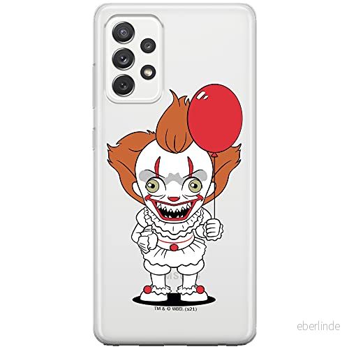 ERT GROUP mobiltelefonfodral för Samsung A33 5G originalt och officiellt licensierat Horror mönster It 006 optimalt anpassad till formen på mobiltelefonen, gedeeltelijk transparant 5905131958686