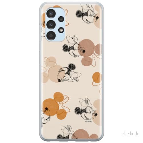ERT GROUP mobiltelefonfodral för Samsung A13 4G originalt och officiellt licensierat Disney mönster Minnie 075 optimalt anpassad till formen på mobiltelefonen, fodral tillverkad av TPU plast 5905795026998