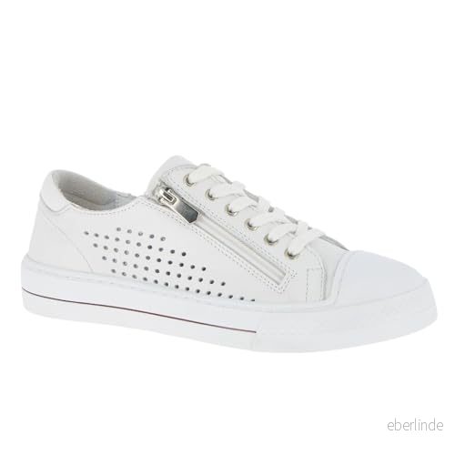 Andrea Conti Damsneakers, vita, 39 EU, Vit, EU 4067518320972