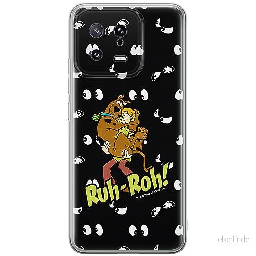 ERT GROUP mobiltelefonfodral för Xiaomi 13 originalt och officiellt licensierat Scooby Doo mönster 013 optimalt anpassad till formen på mobiltelefonen, fodral tillverkad av TPU plast 5905511913229
