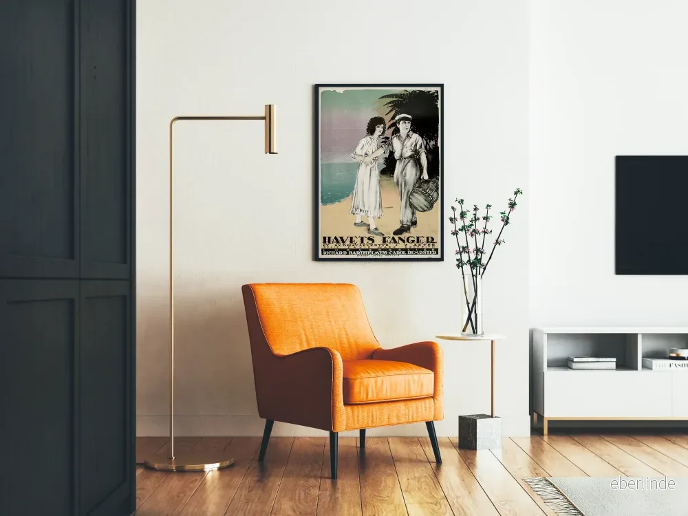 Vintageposter Havets Fångst Väggdekoration - Bild 2