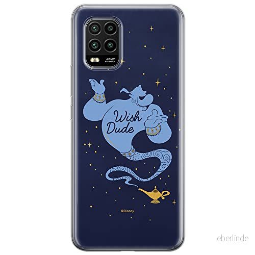 ERT GROUP mobiltelefonfodral för Xiaomi MI 10 LITE originalt och officiellt licensierat Disney mönster Genie 003 optimalt anpassad till formen på mobiltelefonen, fodral tillverkad av TPU plast 5903537143316