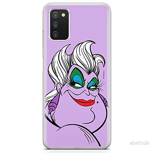 ERT GROUP mobiltelefonfodral för Samsung A03S originalt och officiellt licensierat Disney mönster Ursula 001 optimalt anpassad till formen på mobiltelefonen, fodral tillverkad av TPU plast 5903932990980