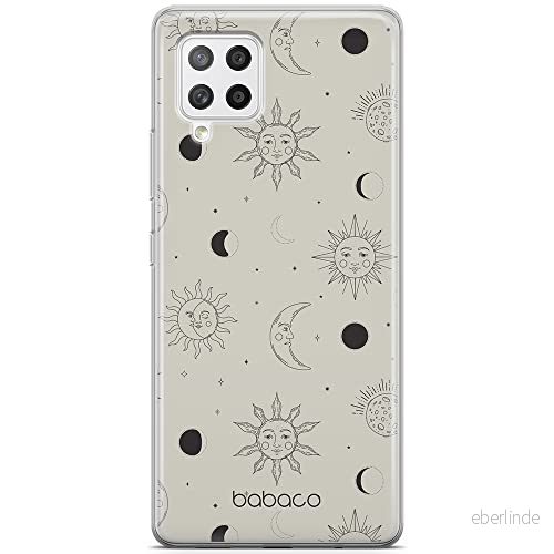 ERT GROUP mobiltelefonfodral för Samsung A42 5G originalt och officiellt licensierat Babaco mönster Space 001 optimalt anpassad till formen på mobiltelefonen, fodral tillverkad av TPU plast 5903932239720