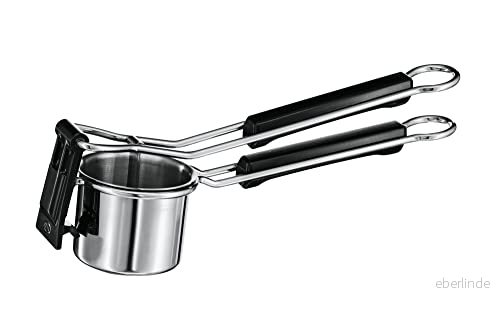 Rösle 16285 Potatispress, Rostfritt Stål, Silver, Svart, 34 x 11.5 9.5 cm 4004293162854