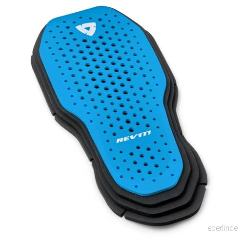 Revit Seesoft Air Ryggskydd, schwarz/blau, 5 8700001325561
