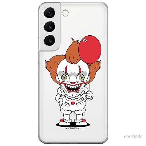 ERT GROUP mobiltelefonfodral för Samsung S22 PLUS originalt och officiellt licensierat Horror mönster It 006 optimalt anpassad till formen på mobiltelefonen, gedeeltelijk transparant 5905131958600