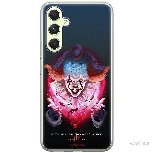 ERT GROUP mobiltelefonfodral för Samsung A54 5G originalt och officiellt licensierat Horror mönster It 020 optimalt anpassad till formen på mobiltelefonen, fodral tillverkad av TPU plast 5905511810900