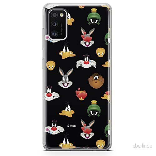 ERT GROUP mobiltelefonfodral för Samsung A41 originalt och officiellt licensierat Looney Tunes mönster 007 optimalt anpassad till formen på mobiltelefonen, fodral tillverkad av TPU plast 5903537533872