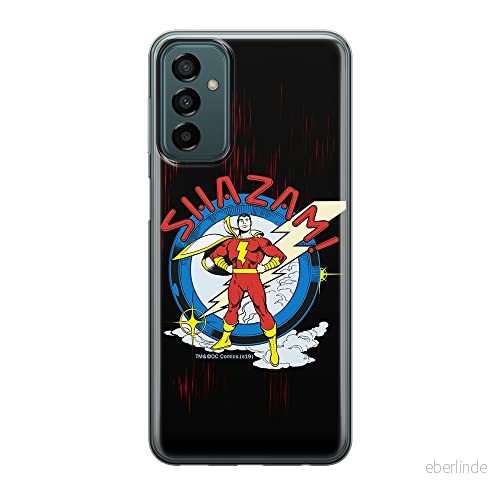 ERT GROUP mobiltelefonfodral för Samsung M13 4G/M23 5G/F23 originalt och officiellt licensierat DC mönster Shazam 003 optimalt anpassad till formen på mobiltelefonen, fodral tillverkad av TPU plast 5905511376109