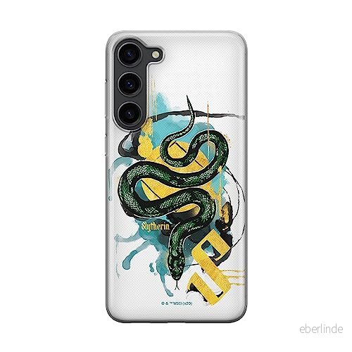 ERT GROUP mobiltelefonfodral för Samsung S23 PLUS originalt och officiellt licensierat Harry Potter mönster 011 optimalt anpassad till formen på mobiltelefonen, fodral tillverkad av TPU plast 5905511447137