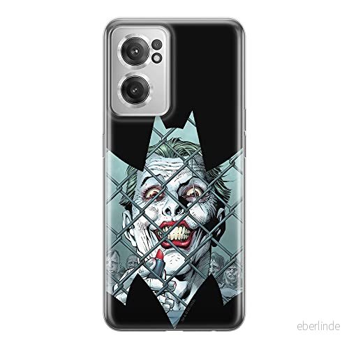 ERT GROUP mobiltelefonfodral för Oneplus NORD CE 2 originalt och officiellt licensierat DC mönster Joker 009 optimalt anpassad till formen på mobiltelefonen, fodral tillverkad av TPU plast 5905511296476